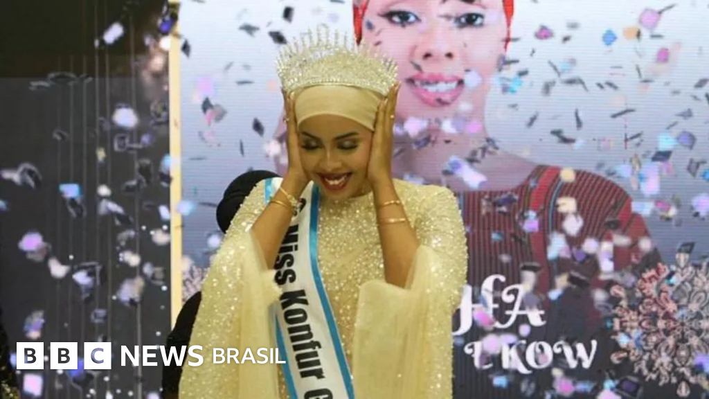 O concurso de beleza num dos piores países do mundo para ser mulher