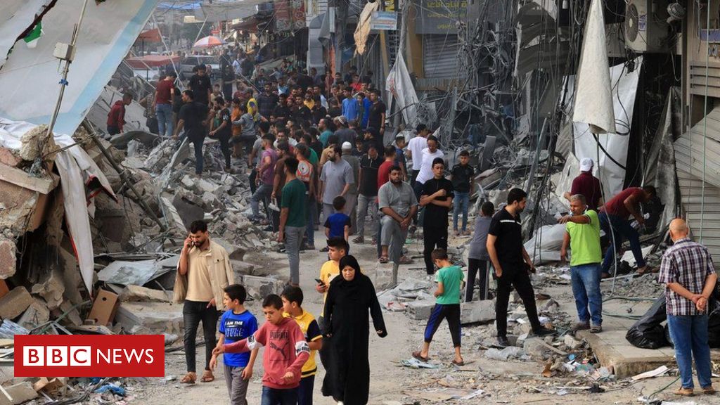 'Bombardeio não parou por um segundo': a vida em Gaza em meio ao conflito Israel-Hamas