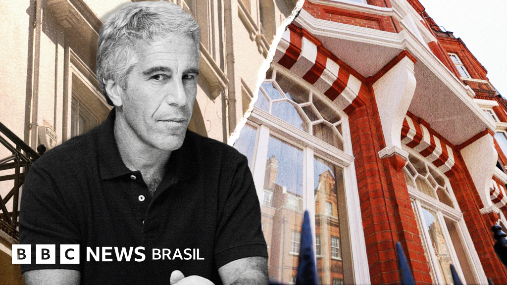 A investigação da BBC que revela como Epstein manteve vítimas de abuso em apartamentos de Londres, depois que a polícia desistiu de investigá-lo
