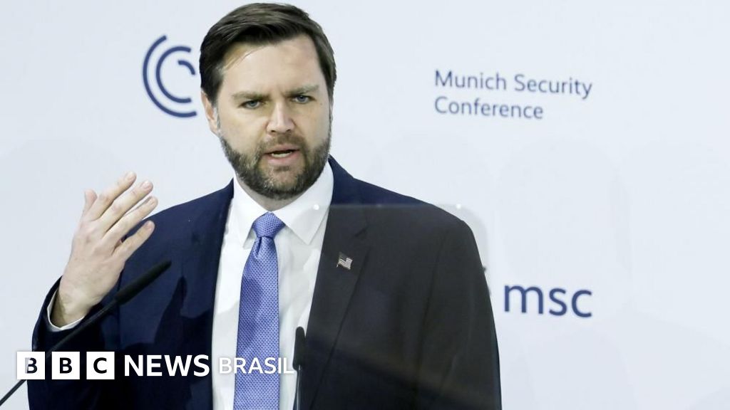 'Ameaça maior vem de dentro e não da Rússia e China': a crítica de vice de Trump que indignou líderes europeus