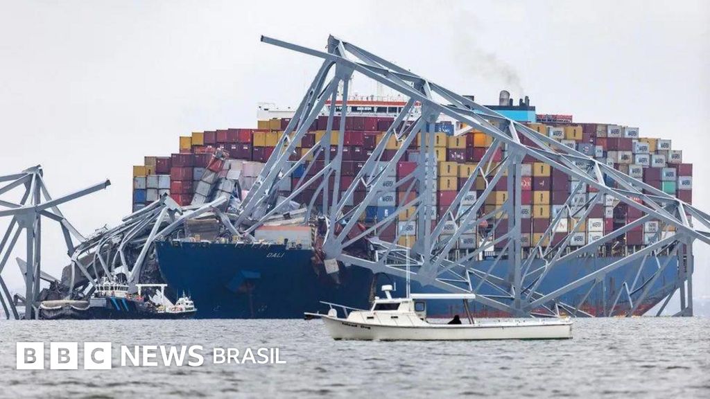 Ponte de Baltimore: o que contribuiu para desabamento