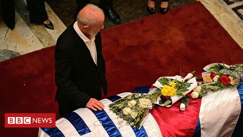 As mensagens de Lula durante a despedida de Pepe Mujica
