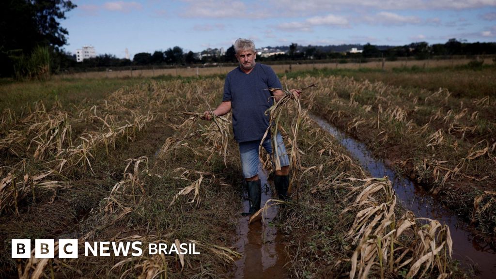 Chuvas intensas no fim de semana podem agravar situação no Rio Grande do Sul