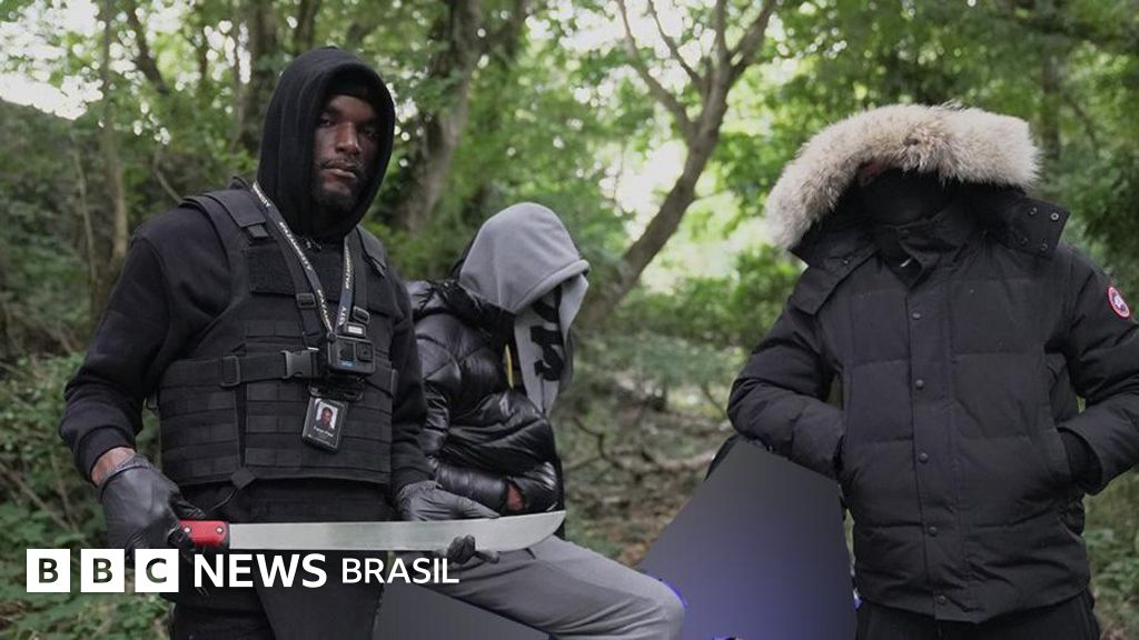 As 'facas-zumbi' que alimentam violência entre gangues na Inglaterra — e estão agora na mira da lei