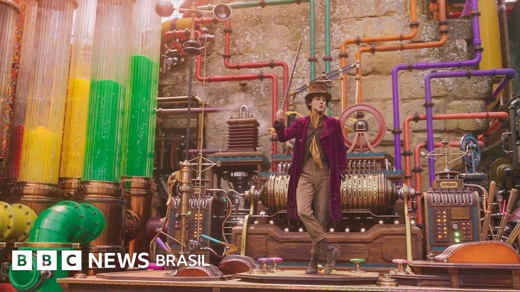 Quem são os Willy Wonkas da vida real, que estão tentando criar chocolates únicos