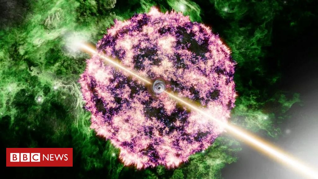 Cientistas desvendam mistério da explosão de luz mais brilhante já vista, mas descobrem novos enigmas