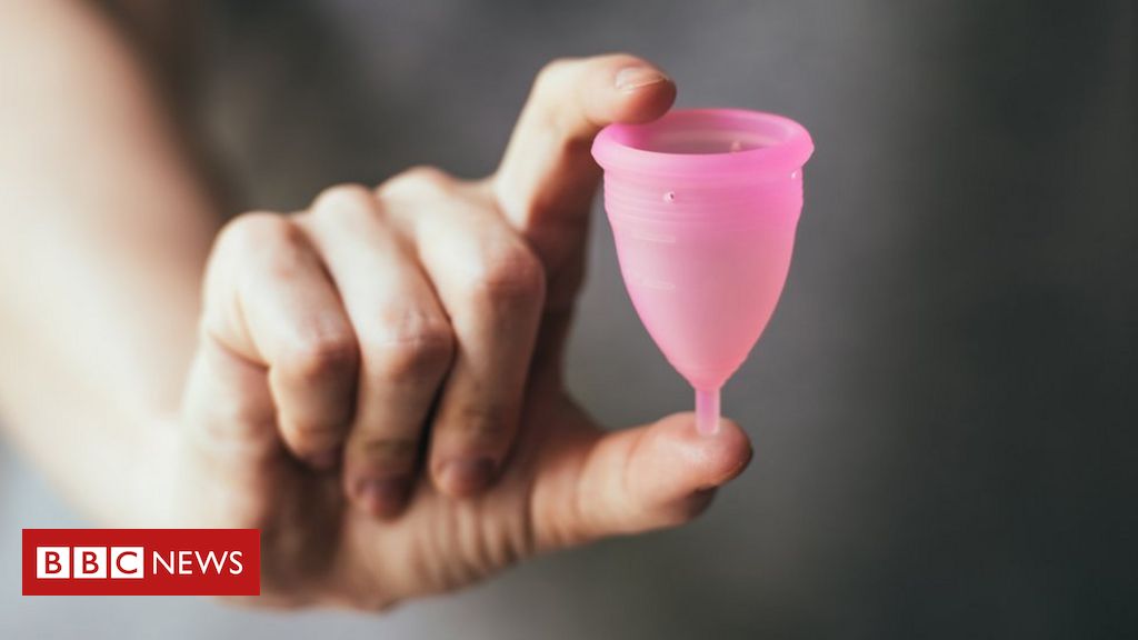 Copo Coletor Menstrual Menstruação Cup