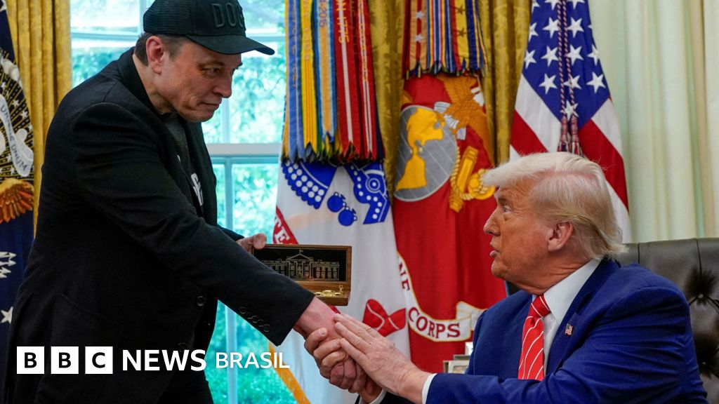 Como Trump e Musk ainda estão ligados — apesar da briga