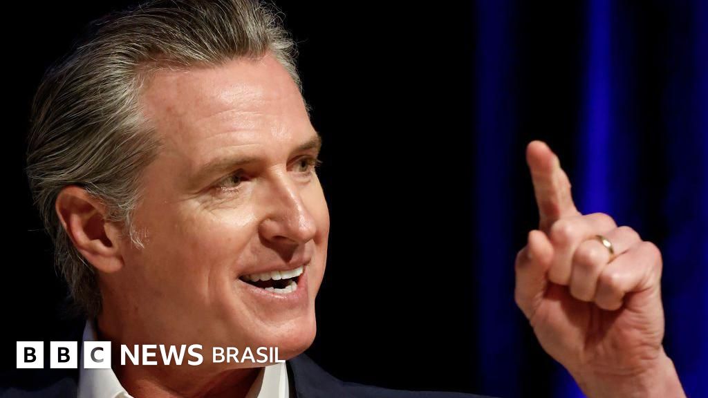 Quem é Gavin Newsom, o governador da poderosa Califórnia que está desafiando Trump?