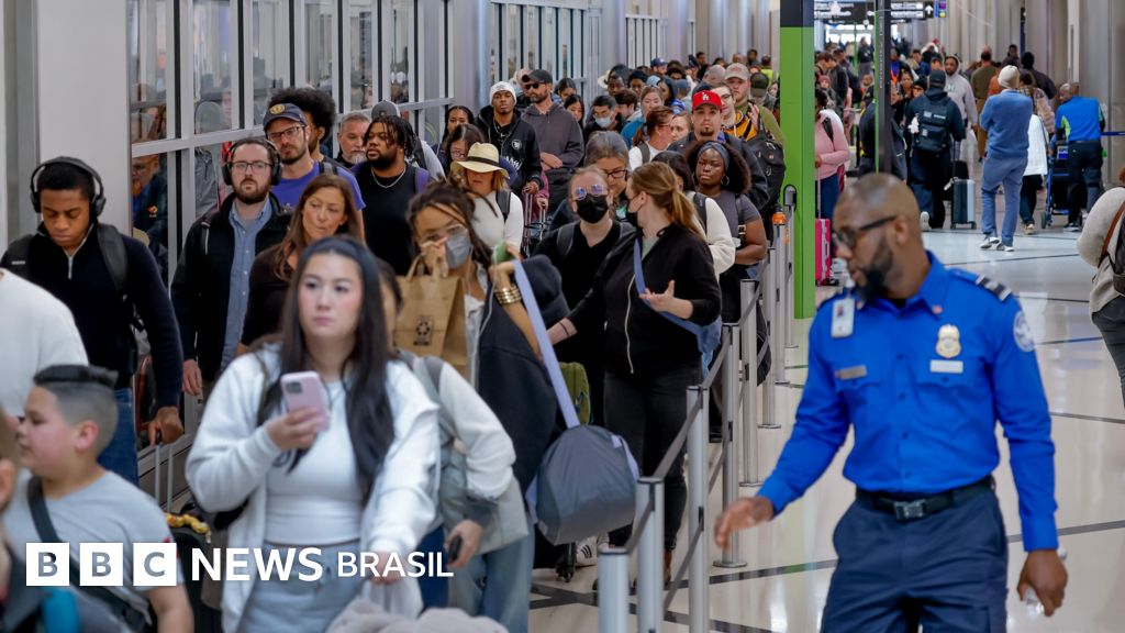 Por que aeroportos nos EUA enfrentam caos — e o que decisão de Trump de enviar ICE tem a ver com isso