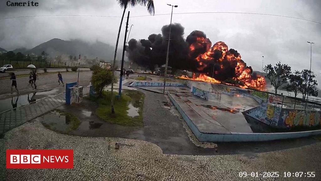 Acidente em Ubatuba: o que se sabe sobre explosão de avião que deixou 1 morto e 4 feridos