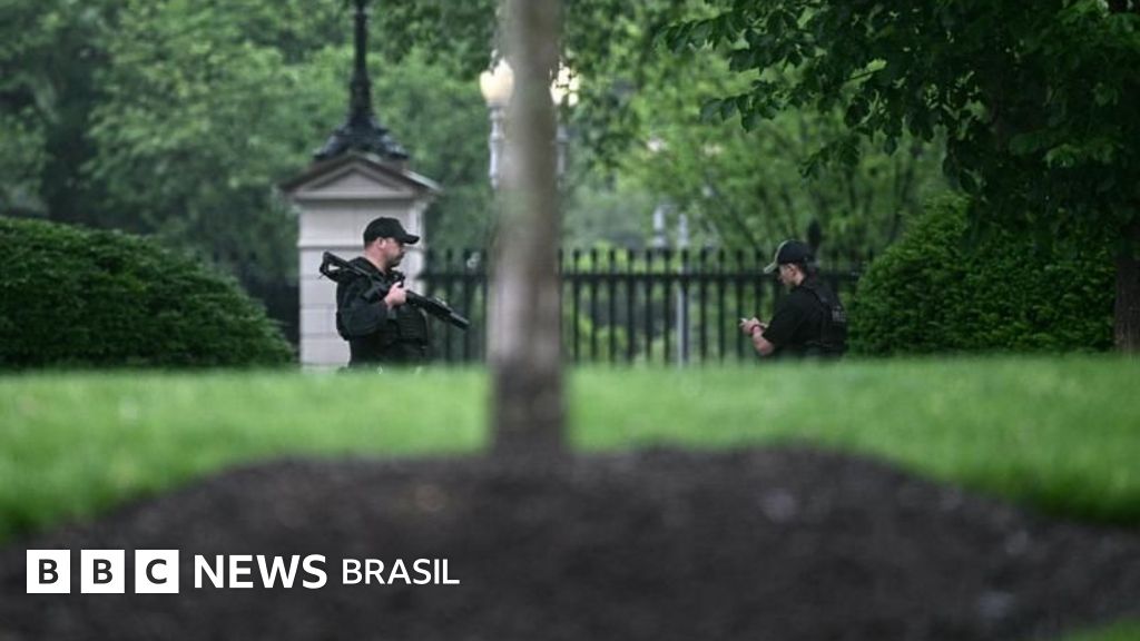 Suspeito é morto após abrir fogo contra agentes do Serviço Secreto da Casa Branca, nos Estados Unidos