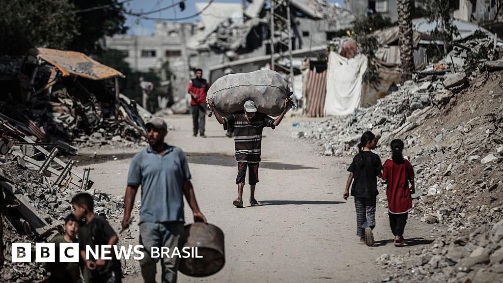 'Pior do que começar do zero': por que reconstrução em Gaza é tão desafiadora