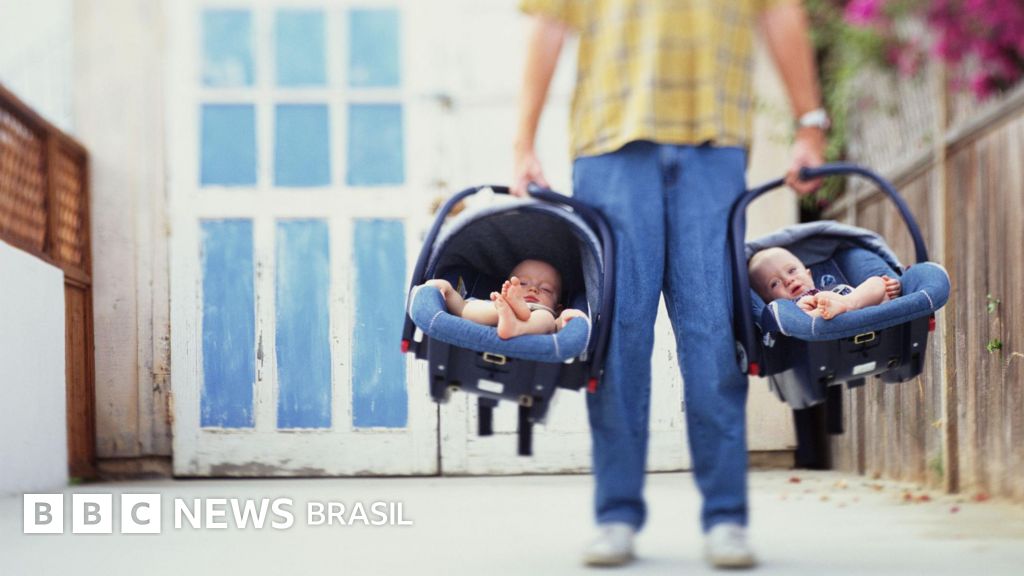 Por que estão nascendo mais gêmeos do que nunca, mesmo com queda nas taxas de natalidade