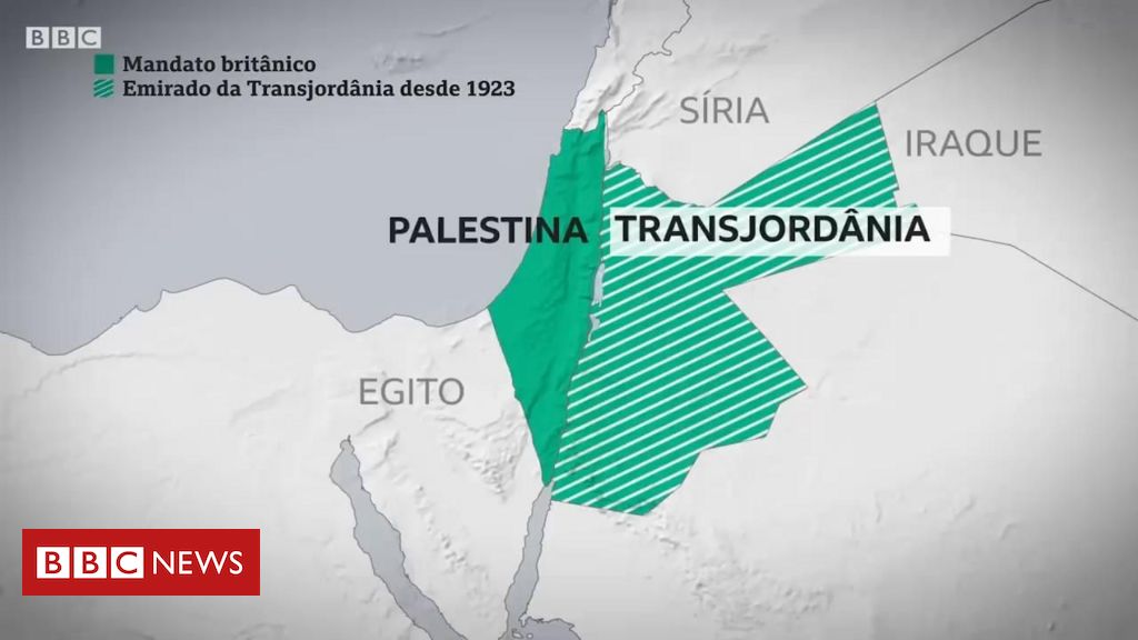 Conflito Israel-Hamas: 8 Mapas Que Explicam Disputa Territorial Entre ...