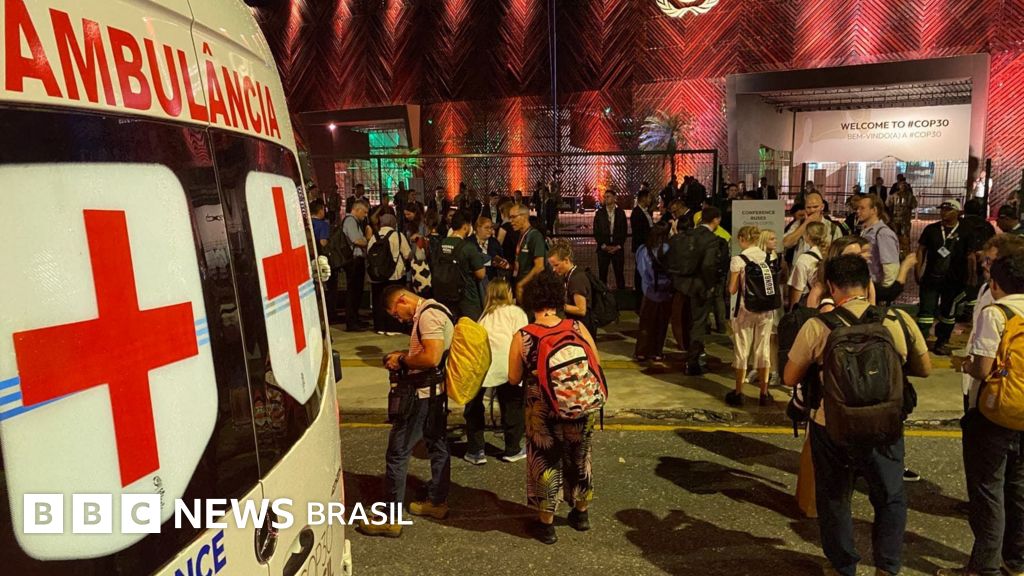 COP30: manifestantes entram em confronto com seguranças da ONU em Belém