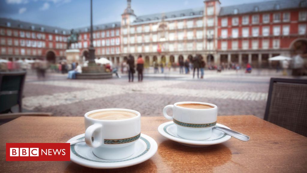 Cafés na Espanha passam a cobrar pelo tempo que cliente fica na mesa