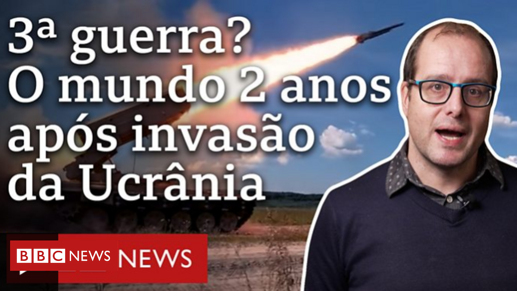 Qual é a possibilidade de uma 3ª Guerra Mundial 2 anos após invasão da Ucrânia?