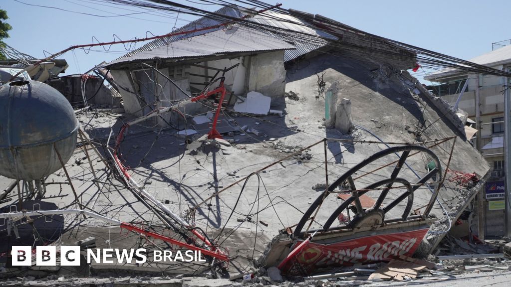 O que se sabe sobre terremoto de magnitude 7,8 que atingiu as Filipinas e causou alerta de tsunami e destruição