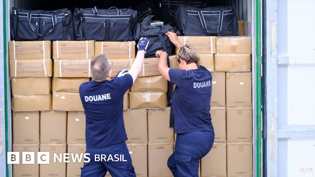 Como os tentáculos no narcotráfico estão se infiltrando na Bélgica