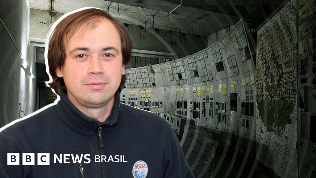 'Trabalho mais perigoso do mundo': o cientista que percorre o labirinto radioativo de Chernobyl