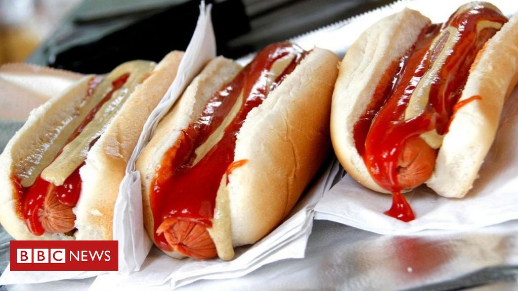 Hotdog do Brasil VS Estados Unidos #hotdog #brasil #eua #comediadecasa