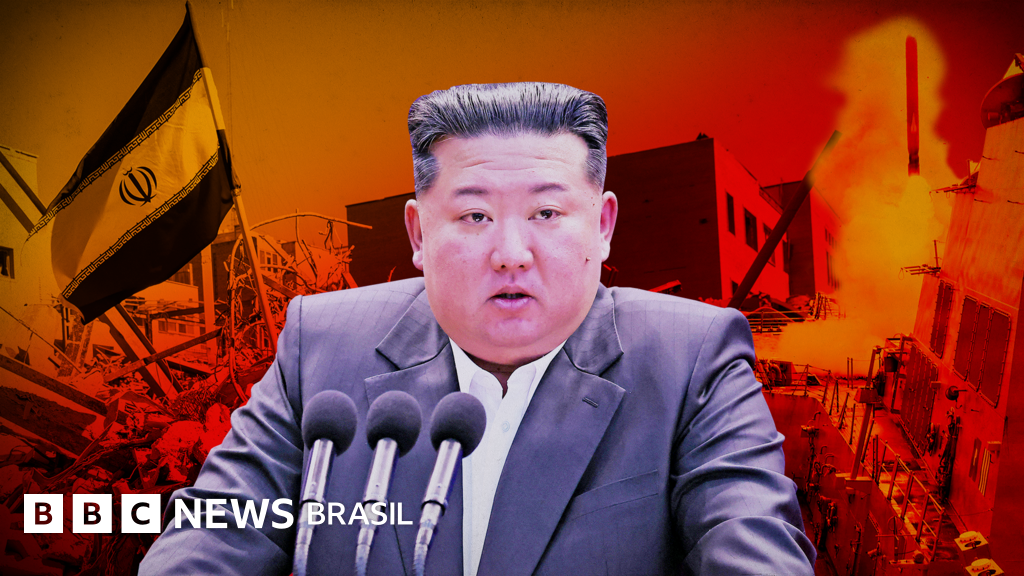 Guerra no Irã pode fazer Kim Jong-un temer pelo futuro da Coreia do Norte?