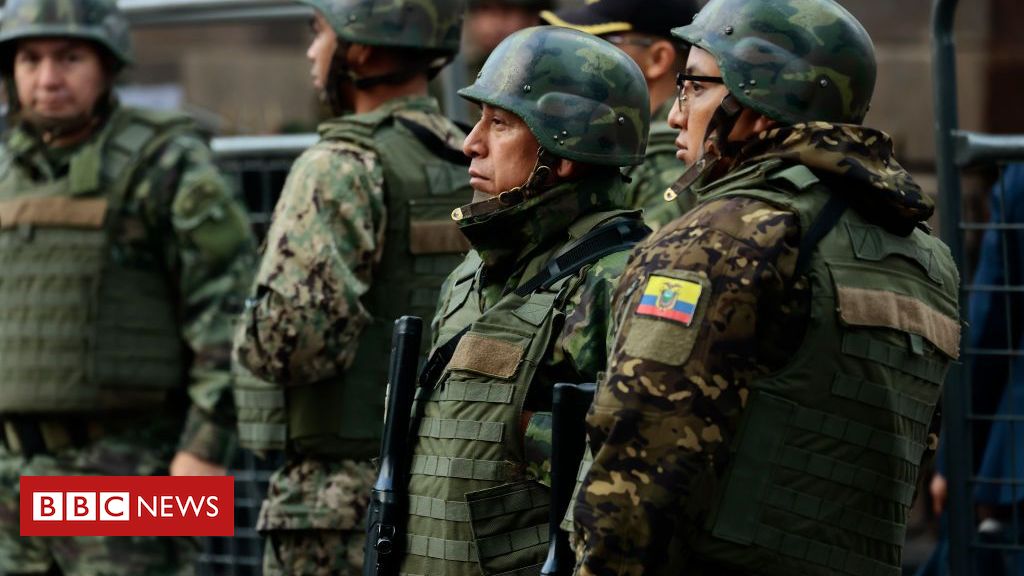 Qual poder das facções que Equador classifica como 'organizações terroristas'