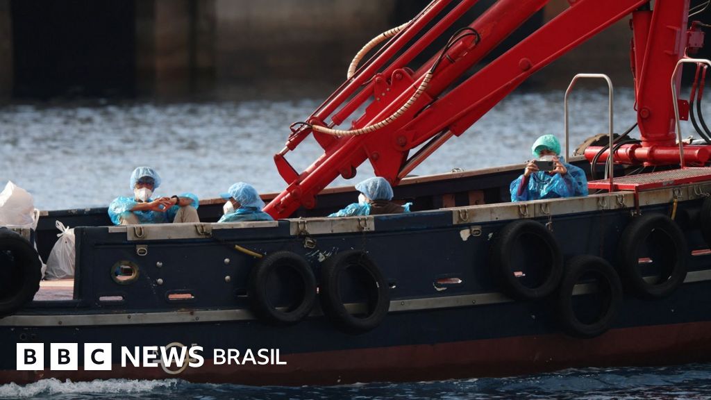 Navio com surto de hantavírus inicia desembarque de passageiros em ilha espanhola