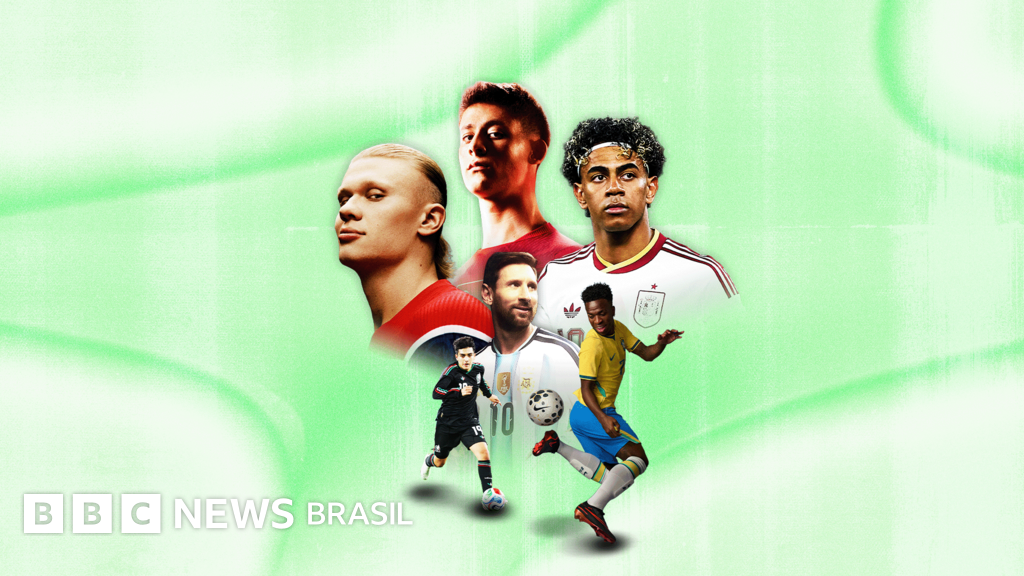 De qual seleção da Copa do Mundo é esta camisa? Faça o nosso quiz