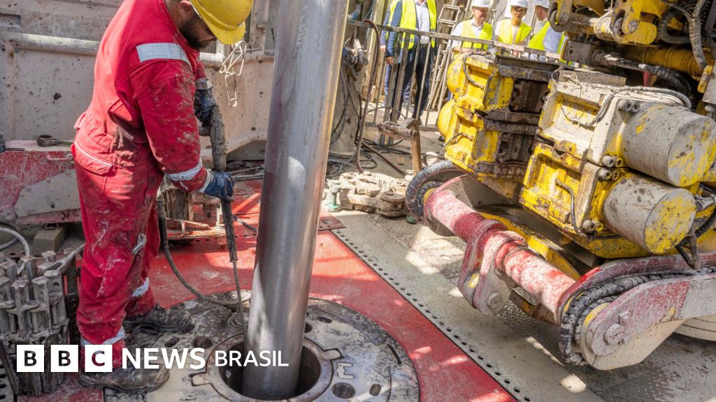 Os cientistas que perfuram os buracos mais profundos da Terra para obter água a 500°C