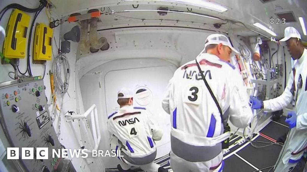 Lançamento da Artemis 2: contagem regressiva para primeira viagem à órbita da Lua em mais de 50 anos