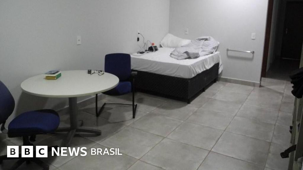 As fotos que mostram como é a rotina de Bolsonaro na prisão, segundo a PF