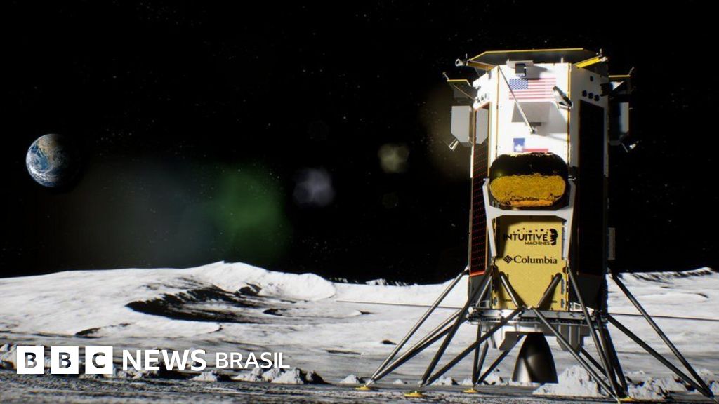Por que pouso de nave de empresa americana na Lua é considerado 'histórico'