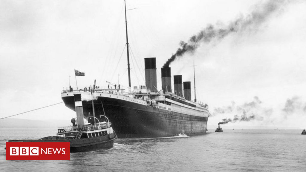 Titanic: onde afundou o transatlântico e como seus restos foram encontrados em 1985