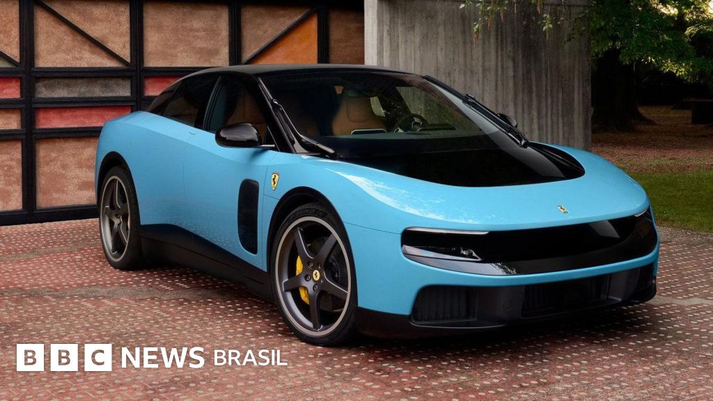 Ferrari apresenta seu 1º carro elétrico: as reações após montadora italiana voltar atrás em seus planos