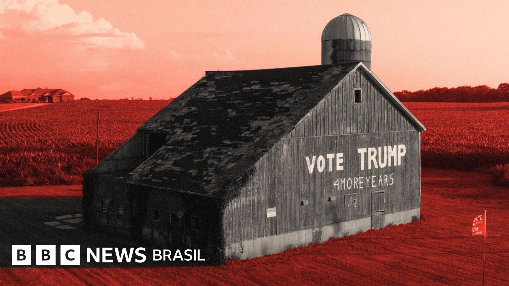 Tarifas de Trump atingem agronegócio americano: 'Muitos vão quebrar'