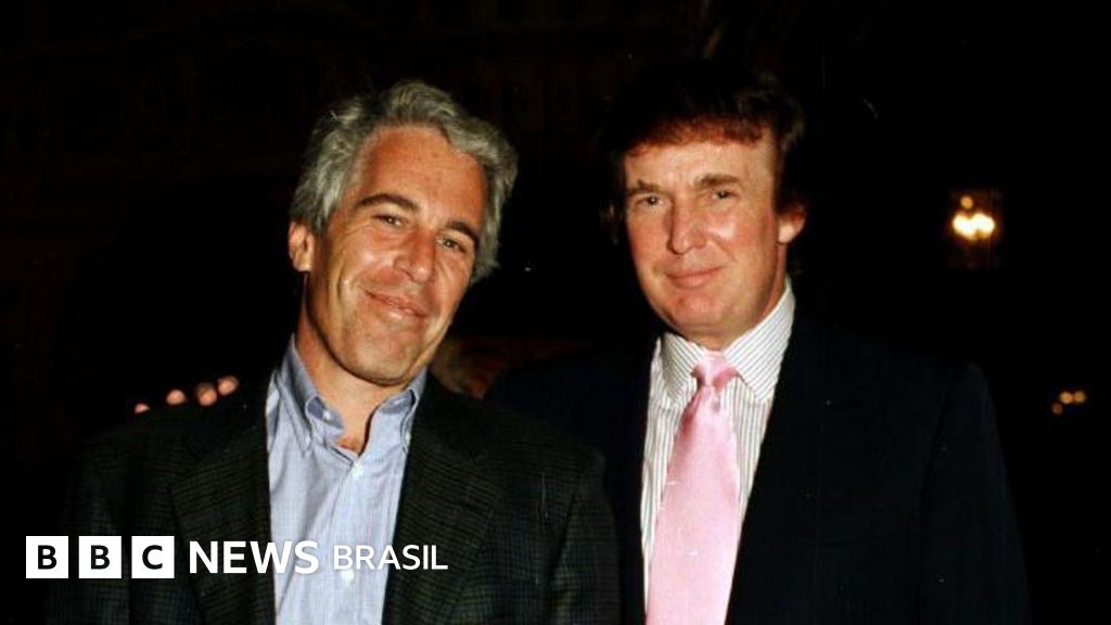 O que se sabe sobre novos e-mails de Epstein que citam Trump