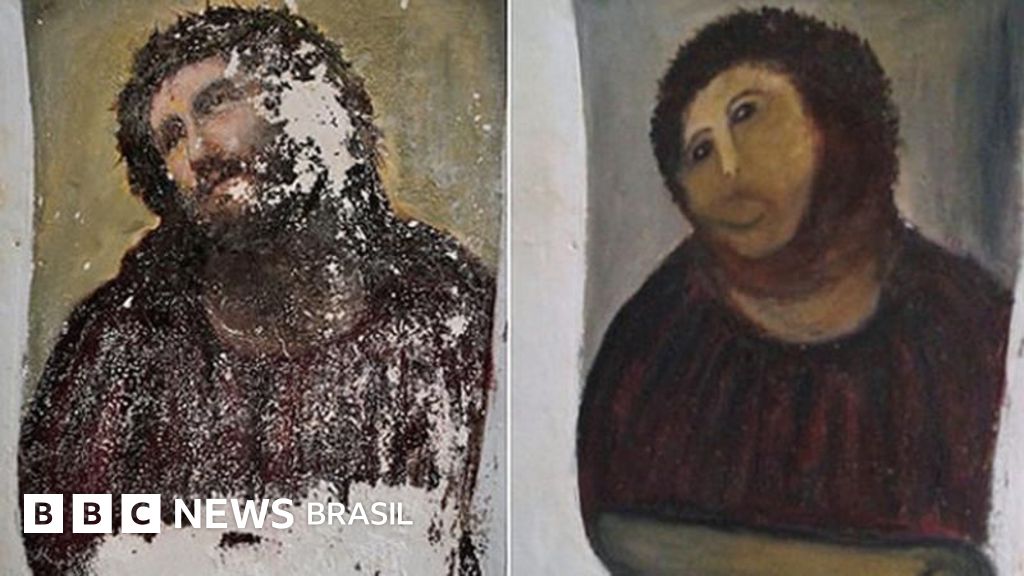 Morre Cecilia Giménez, autora do 'desastre artístico' que virou meme e transformou a vida de uma cidade