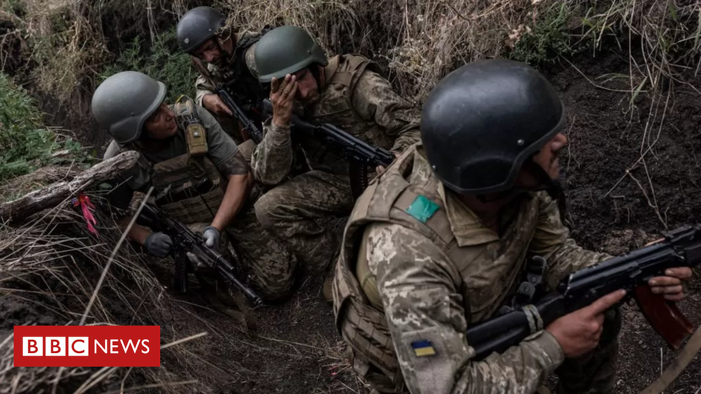A Ucrânia conseguiu romper a primeira linha de defesa russa?