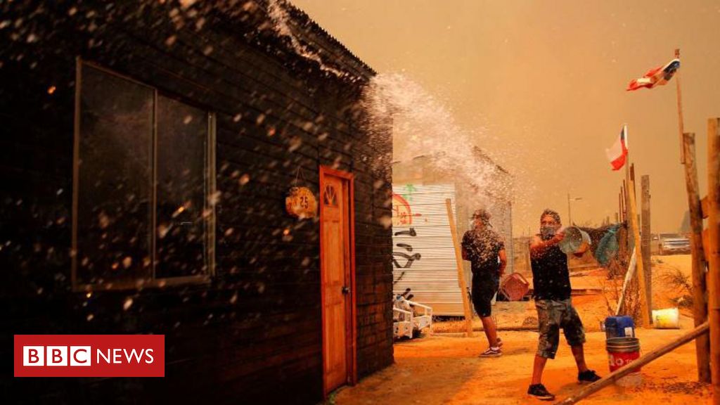 3 fatores que explicam por que incêndios no Chile causaram tanta destruição