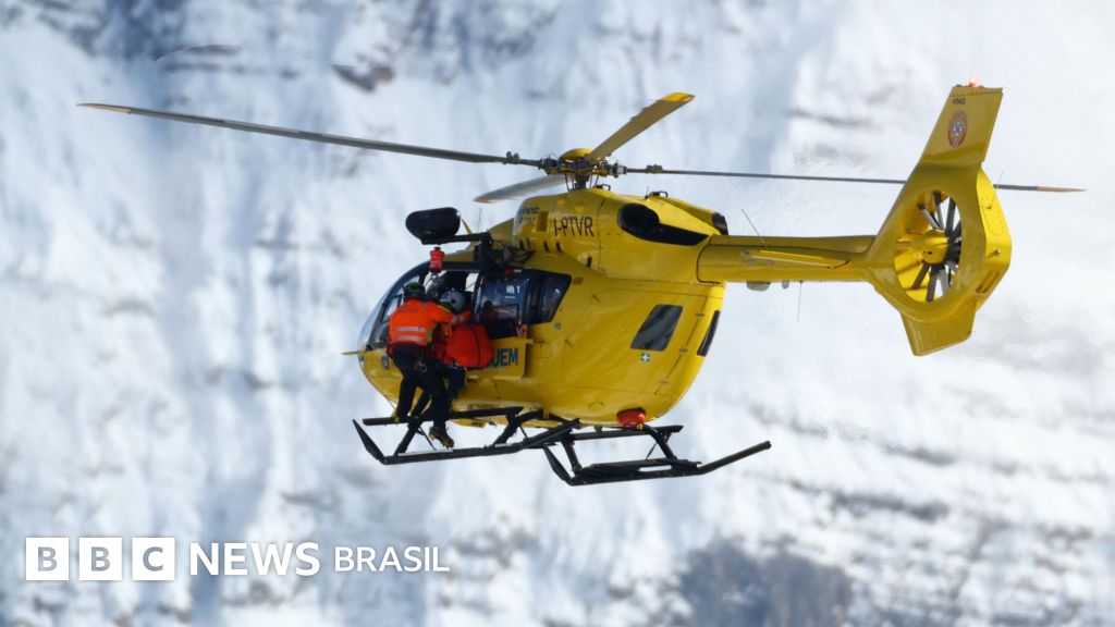 Lindsey Vonn sofre queda no downhill das Olimpíadas de Inverno e é resgatada de helicóptero