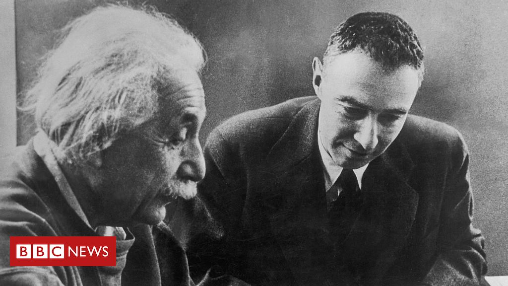Oppenheimer e Einstein: a conturbada relação entre o 'pai da bomba atômica' e o Nobel de Física