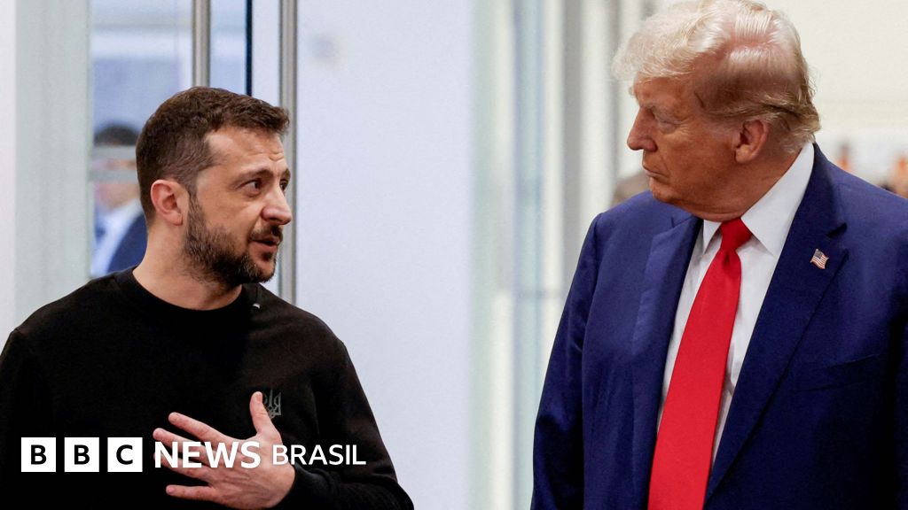 Trump chama Zelensky de 'ditador' após críticas do ucraniano ao encontro dos EUA com a Rússia