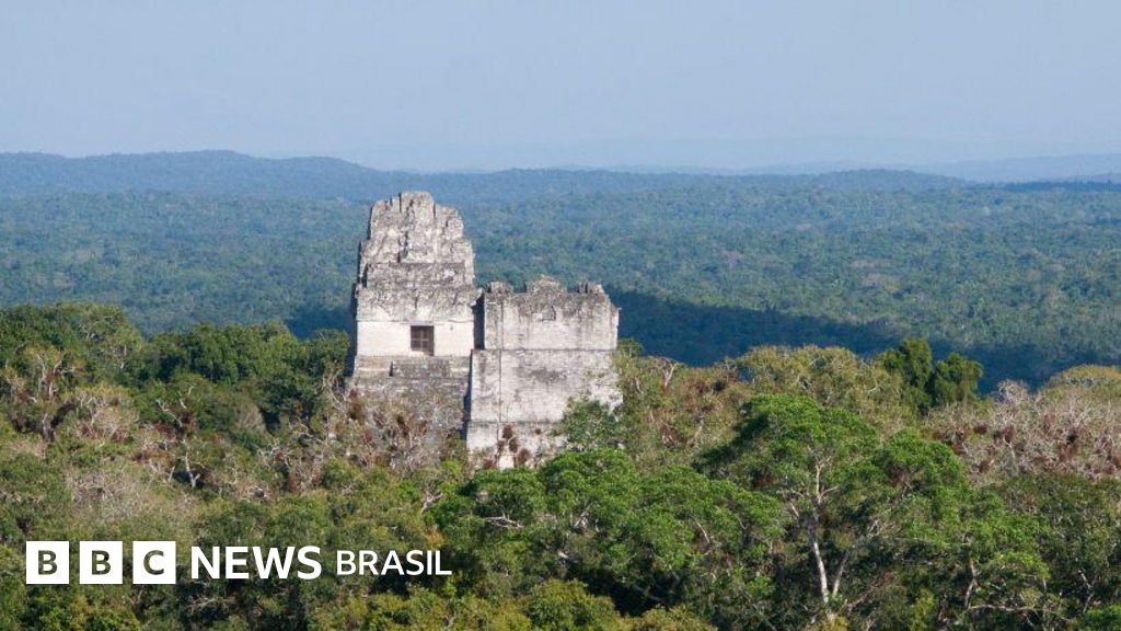 Como cidades maias milenares resistiram quase intactas através dos séculos?