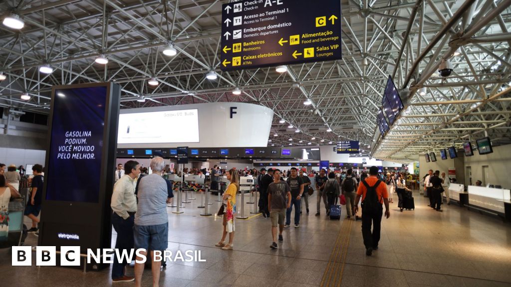 O aeroporto 'fantasma' que se tornou o que mais cresce no Brasil