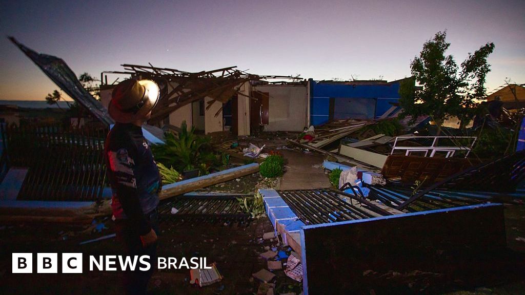 Ciclone extratropical: fenômenos 'devastadores' no Brasil são culpa das mudanças climáticas?