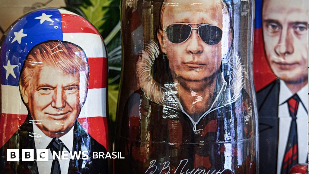 O que une Trump e Putin, que se reúnem no Alasca?