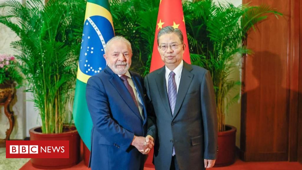 Lula, na China, prega união de países em desenvolvimento