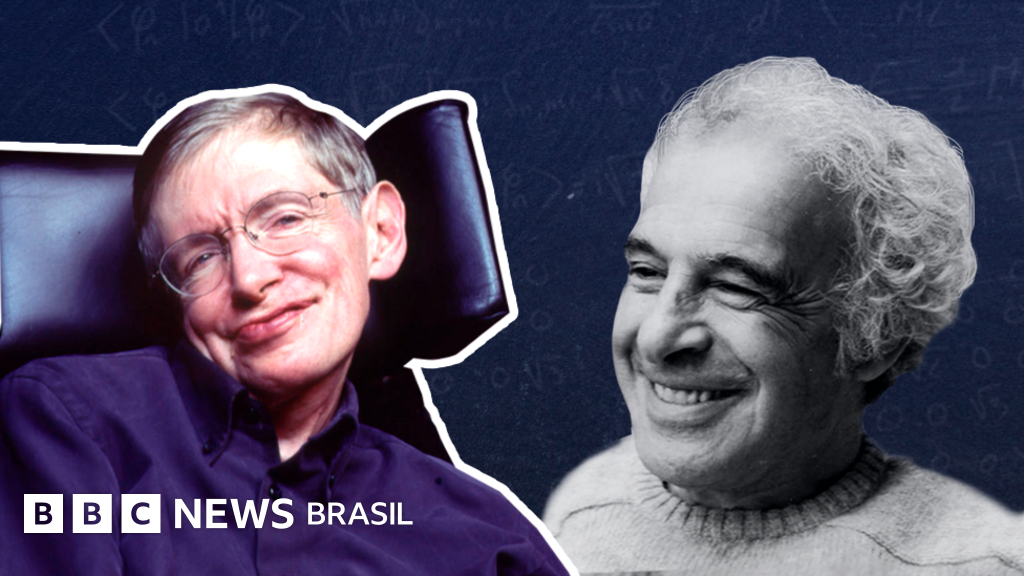 O professor que inspirou criatividade matemática de Stephen Hawking